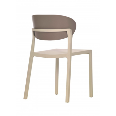 Стілець EZPELETA Bake Sand Taupe бежевий1