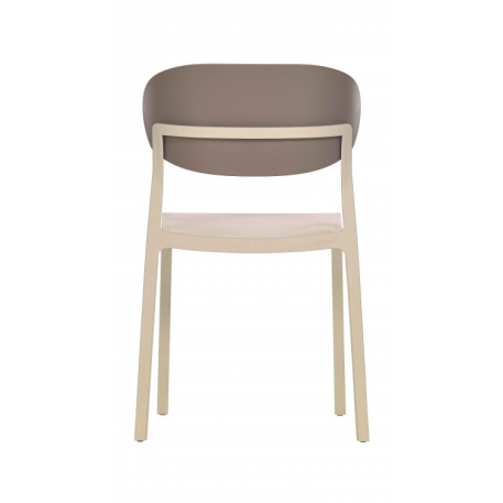 Стілець EZPELETA Bake Sand Taupe бежевий2