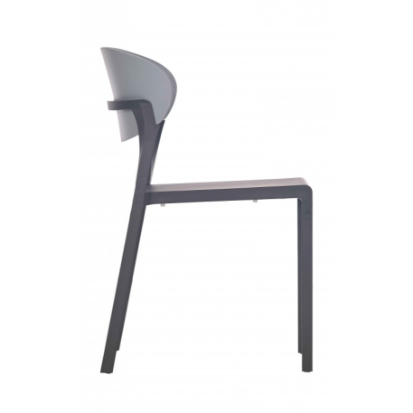 Стілець EZPELETA Bake Anthracite Bluegrey антрацит3