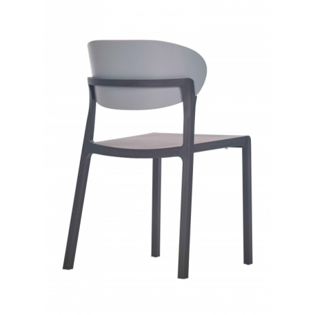 Стілець EZPELETA Bake Anthracite Bluegrey антрацит1