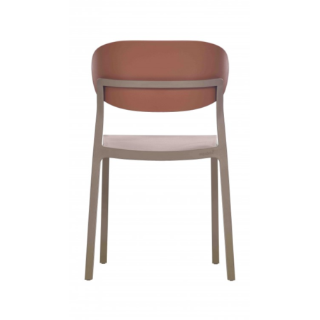 Стілець EZPELETA Bake Taupe Terracota теракотовий2