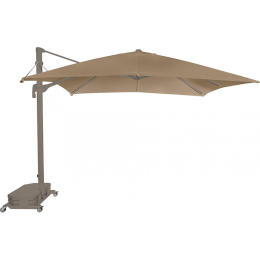 Парасолька Ezpeleta Flexo 300x300 Taupe Бежевий з базою
