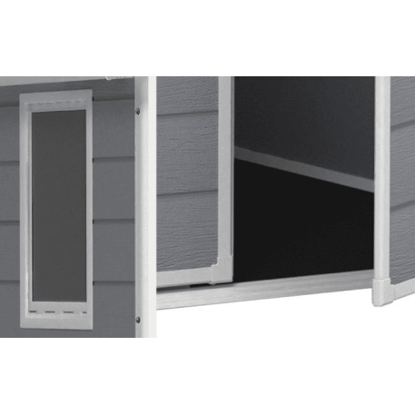 Садовий будинок KETER MANOR PENT 6 × 4 сірий3