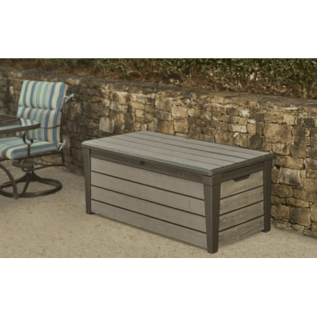 Ящик для зберігання KETER BRUSHWOOD STORAGE BOX 455л Сірий2