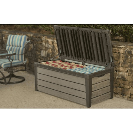 Ящик для зберігання KETER BRUSHWOOD STORAGE BOX 455л Сірий3