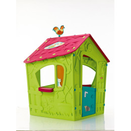 Дитячий будиночок Keter MAGIC HOUSE Салатовий