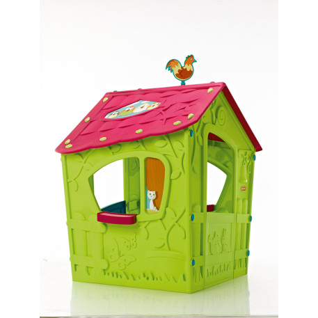 Дитячий будиночок Keter MAGIC HOUSE Салатовий1