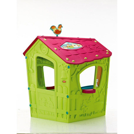 Дитячий будиночок Keter MAGIC HOUSE Салатовий2
