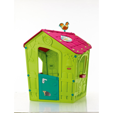 Дитячий будиночок Keter MAGIC HOUSE Салатовий3