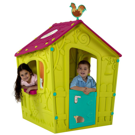 Дитячий будиночок Keter MAGIC HOUSE Салатовий4