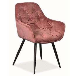 Крісло Desire Chery Velvet Рожеве