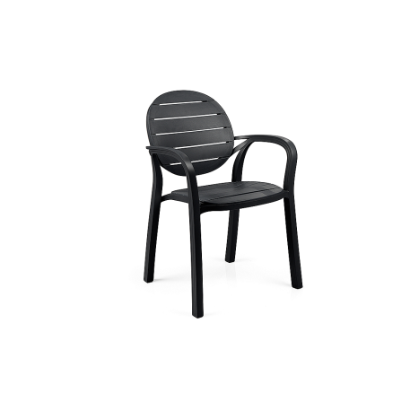 Комплект меблів для тераси Nardi SET TAVOLO ALLORO 140-210 with PALMA Antracite на 6 місць5