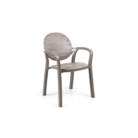 Комплект меблів для тераси Nardi SET TAVOLO ALLORO 210-280 with PALMA Tortora на 10 місць6