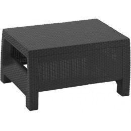 Стіл садовий кавовий Keter Corfu table Графіт
