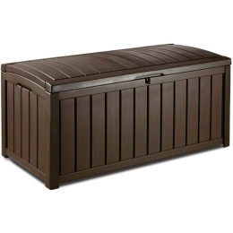Скриня для зберігання KETER GLENWOOD STORAGE BOX 390л Коричневий
