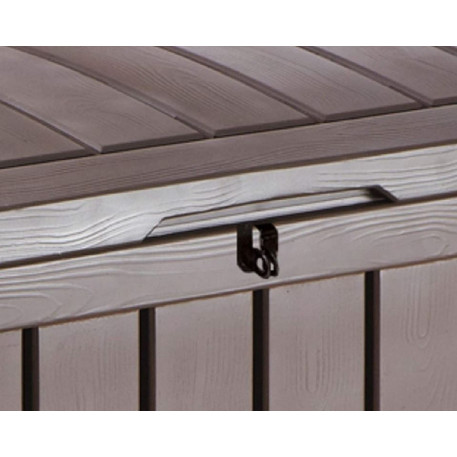 Скриня для зберігання KETER GLENWOOD STORAGE BOX 390л Коричневий1