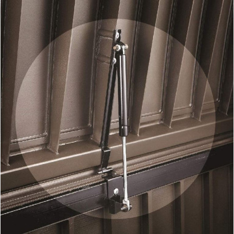 Скриня для зберігання KETER GLENWOOD STORAGE BOX 390л Коричневий3