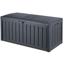 Скриня для зберігання KETER GLENWOOD STORAGE BOX 390л Графіт