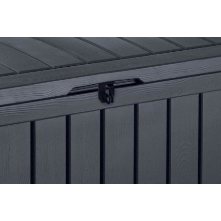 Скриня для зберігання KETER GLENWOOD STORAGE BOX 390л Графіт2