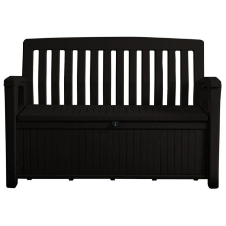 Лавка-ящик для зберігання KETER PATIO STORAGE BENCH Коричнева7