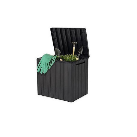 Ящик для зберігання Keter City Garden Plastic Storage Box 113л Графіт2