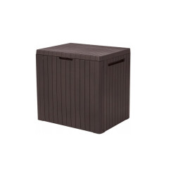 Ящик для зберігання Keter City Garden Plastic Storage Box 113л Коричневий