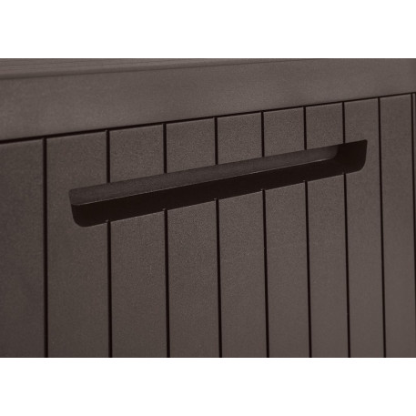 Ящик для зберігання Keter City Garden Plastic Storage Box 113л Коричневий2