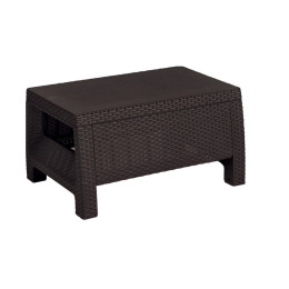 Стіл садовий кавовий Keter Corfu table Коричневий