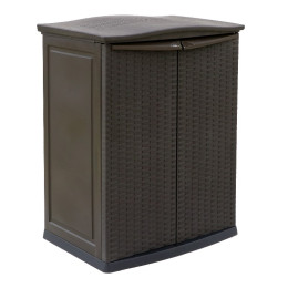 Шафа пластиковий Keter Copmact Garden BASE SHED Коричневий
