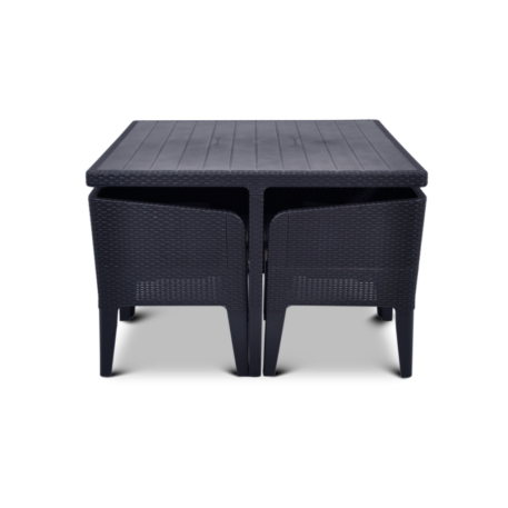 Комплект садових меблів KETER COLUMBIA SET 5 Графіт1