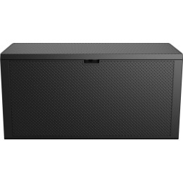 Ящик для зовнішнього зберігання KETER EMILY STORAGE BOX 270 л Графіт