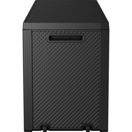 Ящик для зовнішнього зберігання KETER EMILY STORAGE BOX 270 л Графіт3