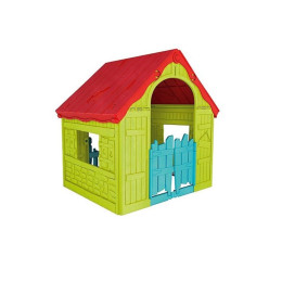Дитячий будиночок Keter FOLDABLE PLAY HOUSE Салатовий