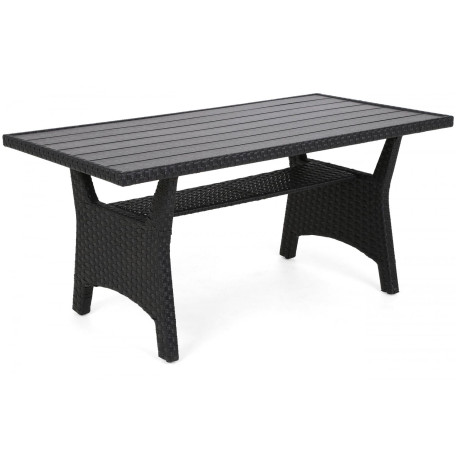 Комплект садових меблів кутовий Home Garden LAGOS MUDDY Графіт4