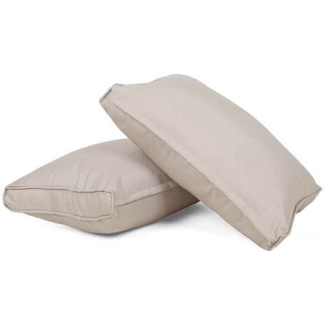 Комплект садових меблів кутовий Home Garden LAGOS MUDDY Бежевий6
