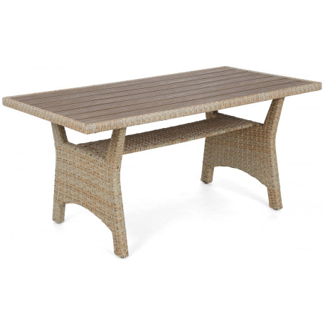 Комплект садових меблів кутовий Home Garden LAGOS MUDDY Бежевий4