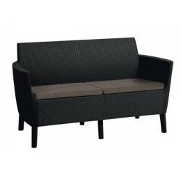 Диван садовий SALEMO 2 SOFA Графіт