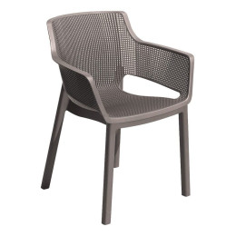Стілець пластиковий Keter Eva Chair Капучіно