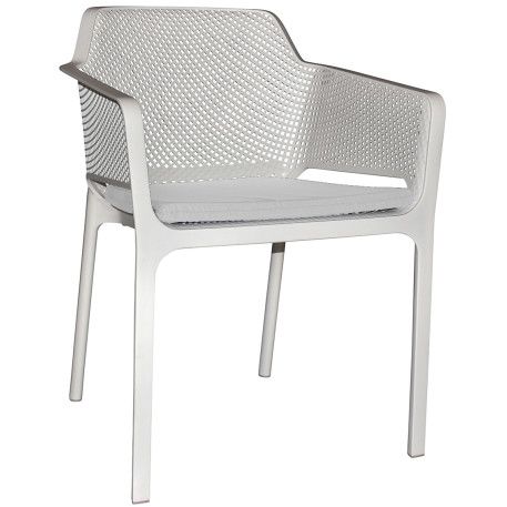 Подушка для стільця Nardi NET BIANCO1