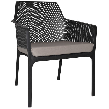 Подушка для стільця Nardi NET RELAX Grigio1