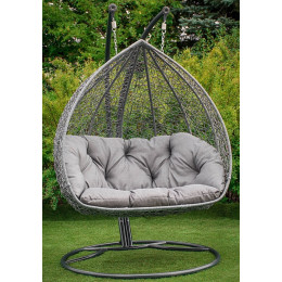 Підвісне крісло кокон Дабл Сіре