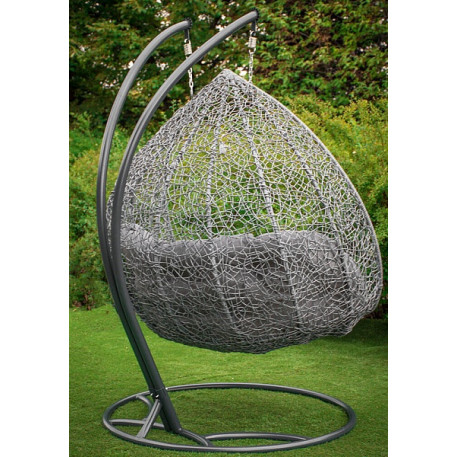 Підвісне крісло кокон Дабл Сіре1