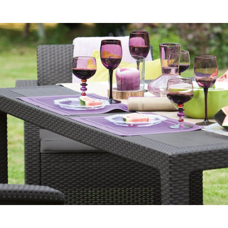 Комплект садових меблів Corfu Fiesta Set Графіт5