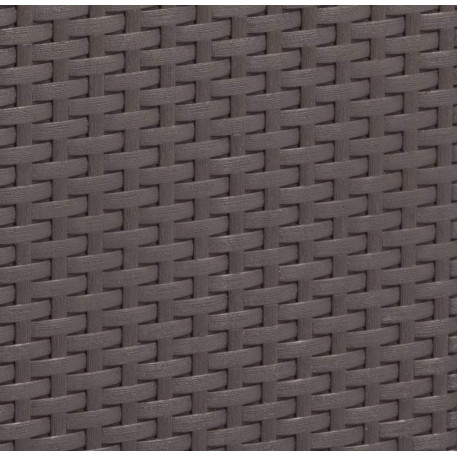 Пластиковий пуф CURVER CUBE WITH CUSHION Коричневий2