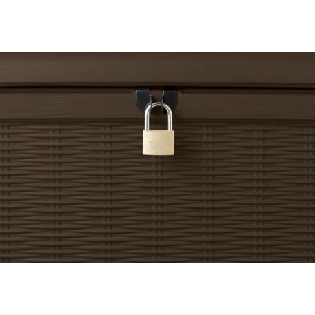 Сундук садовый KETER BORNEO STORAGE BOX 416л Коричневый3