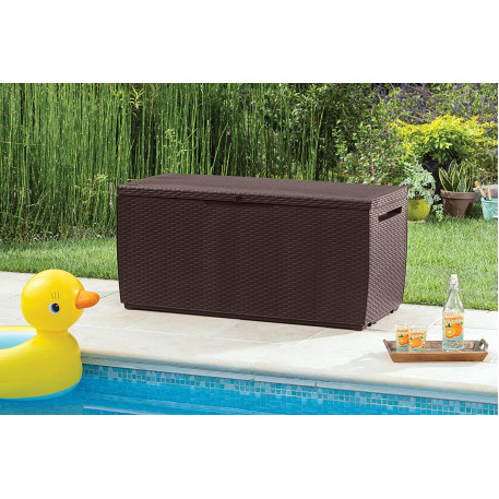 Сундук для сада KETER CAPRI STORAGE BOX 305л Коричневый1