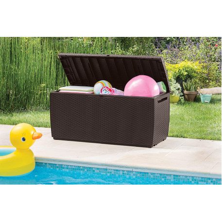 Сундук для сада KETER CAPRI STORAGE BOX 305л Коричневый2