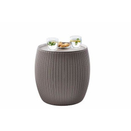 Стіл-скриня Keter KNIT COZIES TABLE Бежевий