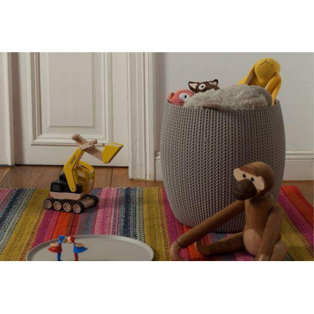 Стіл-скриня Keter KNIT COZIES TABLE Бежевий2