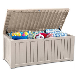 Ящик для зберігання KETER ROCKWOOD STORAGE BOX 570л Білий